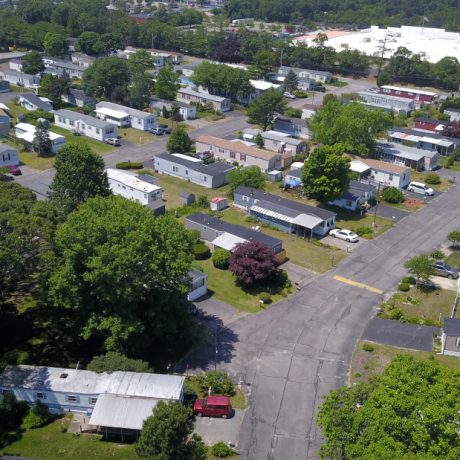 Aerial View of Mogan's MHC