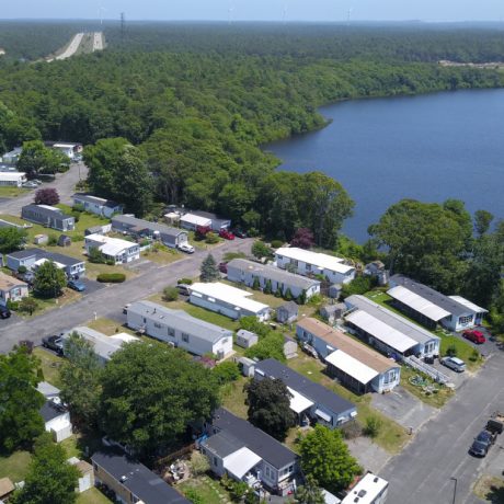 Aerial View of Mogan's MHC